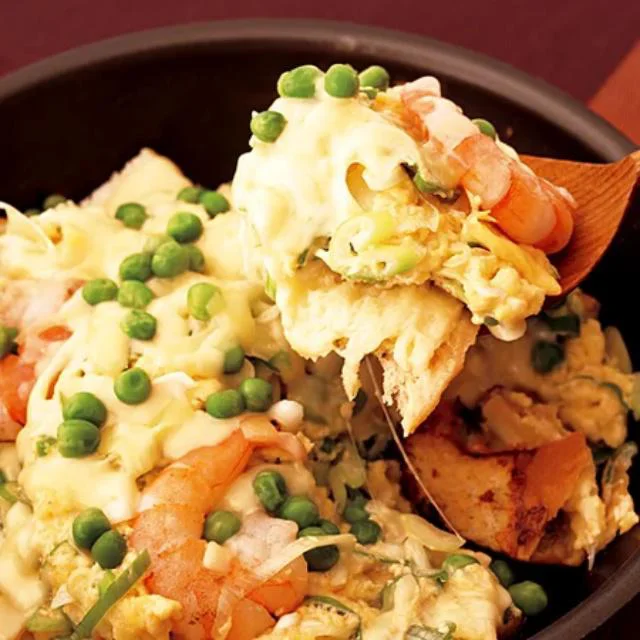 「フライパンパングラタン」／卵×食パンを使ったレシピ（19/20）