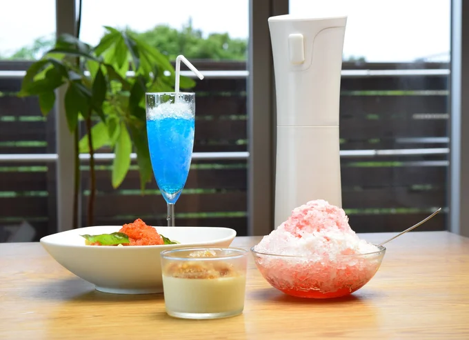 あなたはシャリシャリ派 フワフワ派 自宅で簡単にかき氷 画像1 2 レタスクラブ