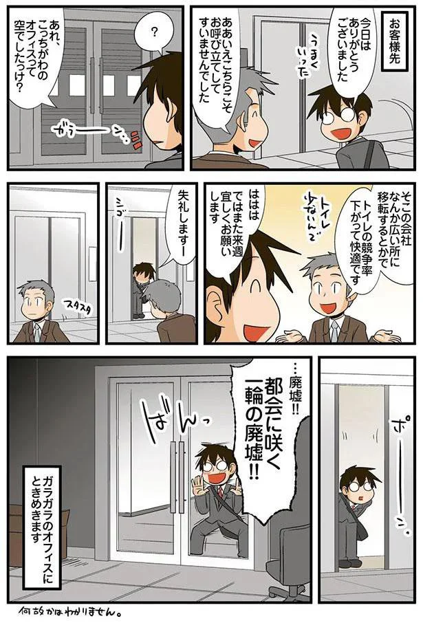 理系とオフィス
