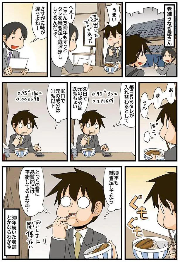 理系と老舗