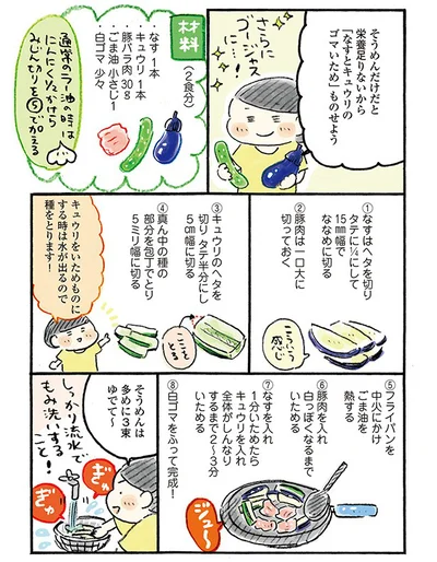 【元記事を読む】いくらでもいける！そうめんに乗せて美味しい野菜レシピ