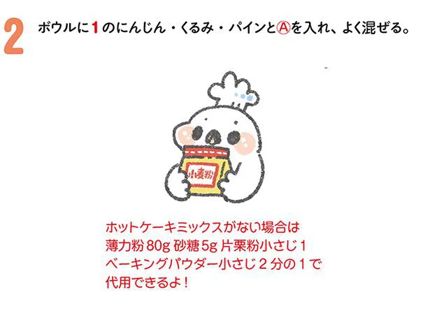 よく混ぜる