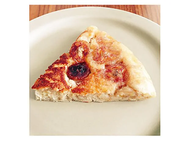 卵を使わない「キャラメリゼバナナのノンエッグケーキ」【ぼくのからだによいおやつ】（5）