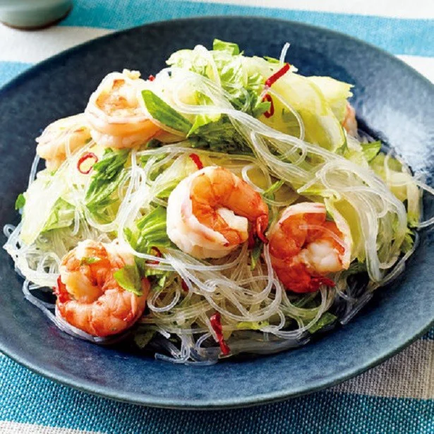 暑い日に食べたい！甘酸っぱさと辛さが絶妙な「タイ風はるさめサラダ」レシピ