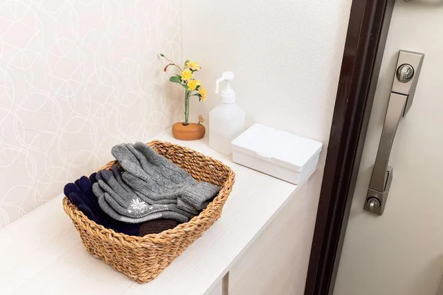 寒い日の必需品、手袋のお手入れどうしてる？手にはめたまま洗っちゃえば簡単です！