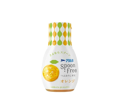 「アヲハタ Ｓｐｏｏｎ Ｆｒｅｅ　オレンジ」内容量170g、 365円（税込み）