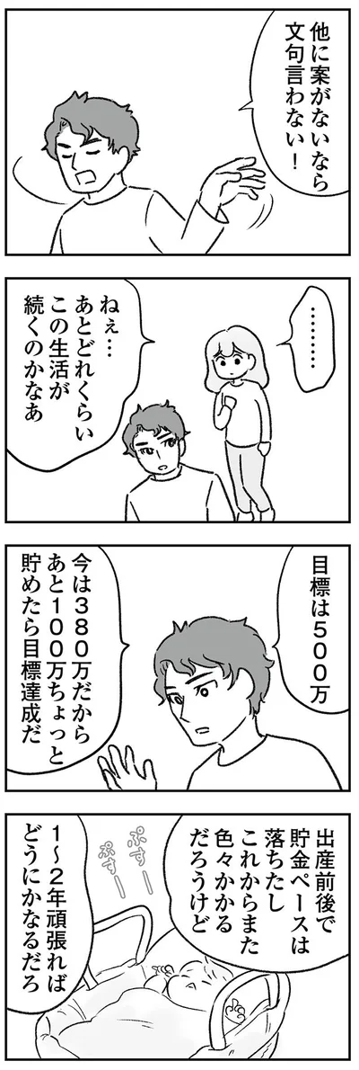 目標は500万…