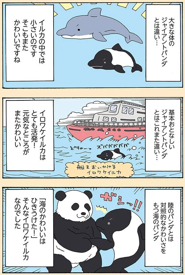 元気なところがまたかわいい