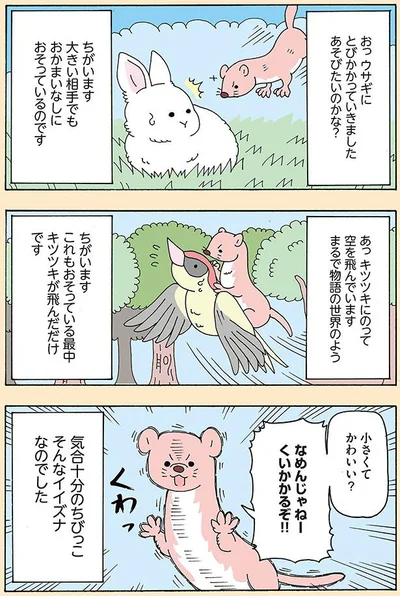 気合十分のちびっこ