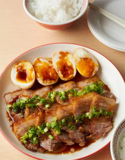 チャーシュー丼にしたり麺にのっけても