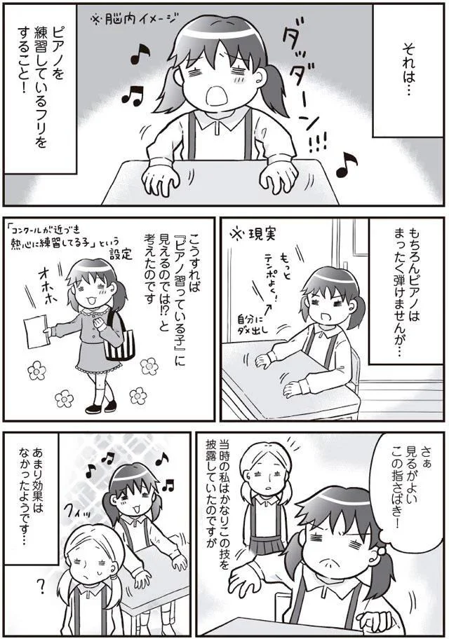 あまり効果はなかったようです…