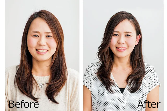 老けて見えるお疲れ感を、ヘアスタイルを変えて撃退してみた！【やってみた】