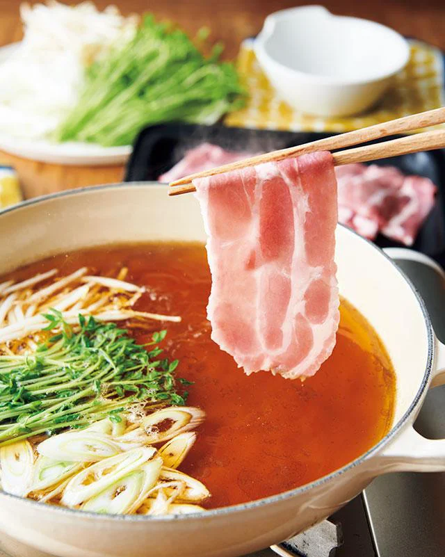 ことしのイチオシ！鍋としゃぶしゃぶのおいしいとこどり「なべしゃぶ」と、「プチッと鍋〈地鶏だしゆず塩鍋〉」