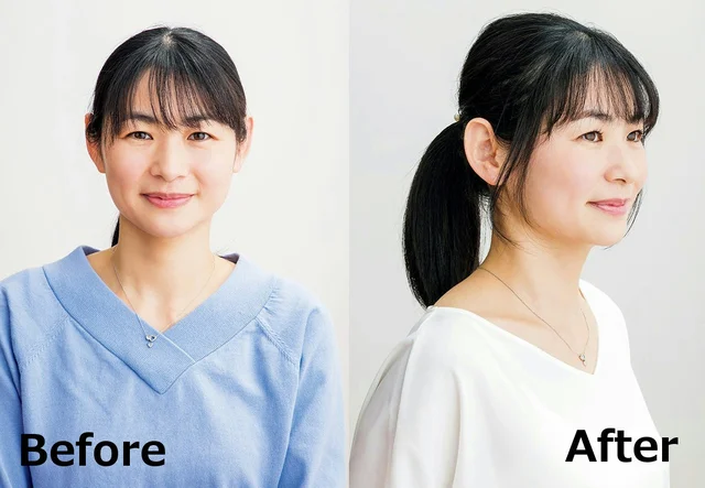 「ヘアスタイルを変えて5歳若返る」方法をレタス隊が【やってみた】