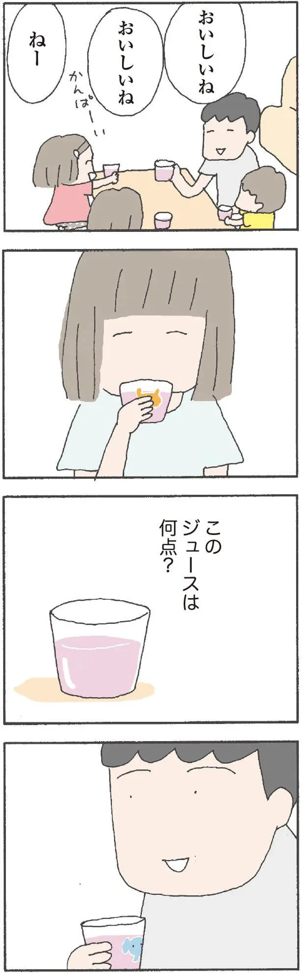 このジュースの点数は