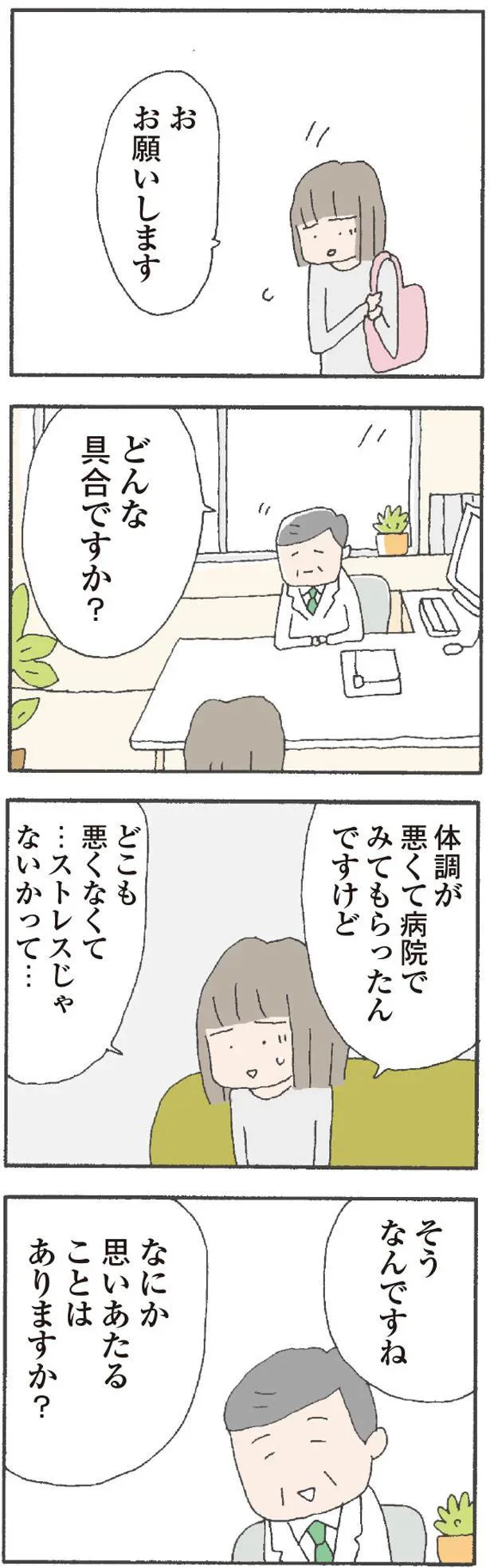 なにか思い当たることはありますか？