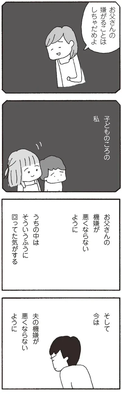 子どものころの私