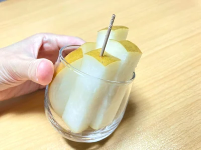 こんな切り方があったなんて！ 全農広報部【公式】提案のスティック果物をやってみた
