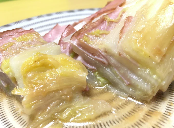 白菜×ベーコン間違いない!