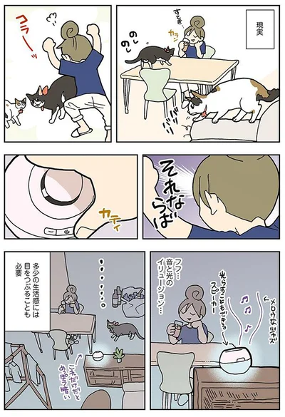 音と光のイリュージョン…