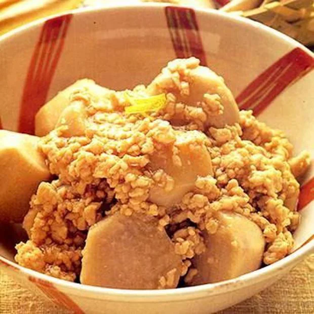 「里いものそぼろ煮」/そぼろ煮のアレンジレシピ(3/20)
