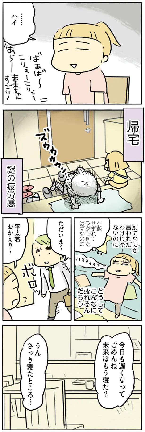 謎の疲労感