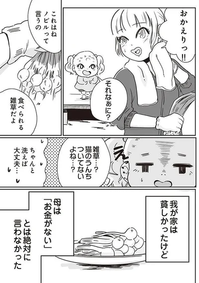 我が家は貧しかったけど
