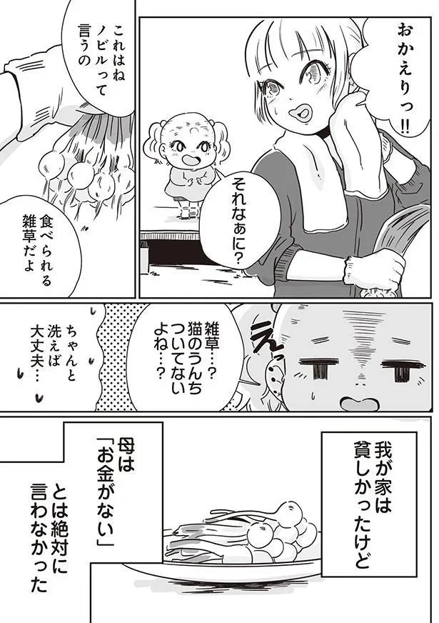 我が家は貧しかったけど