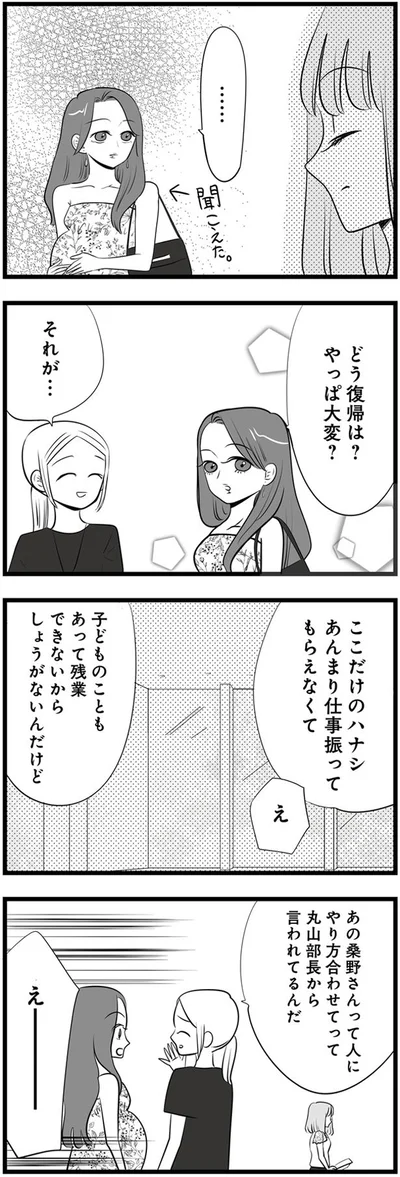 どう復帰は？