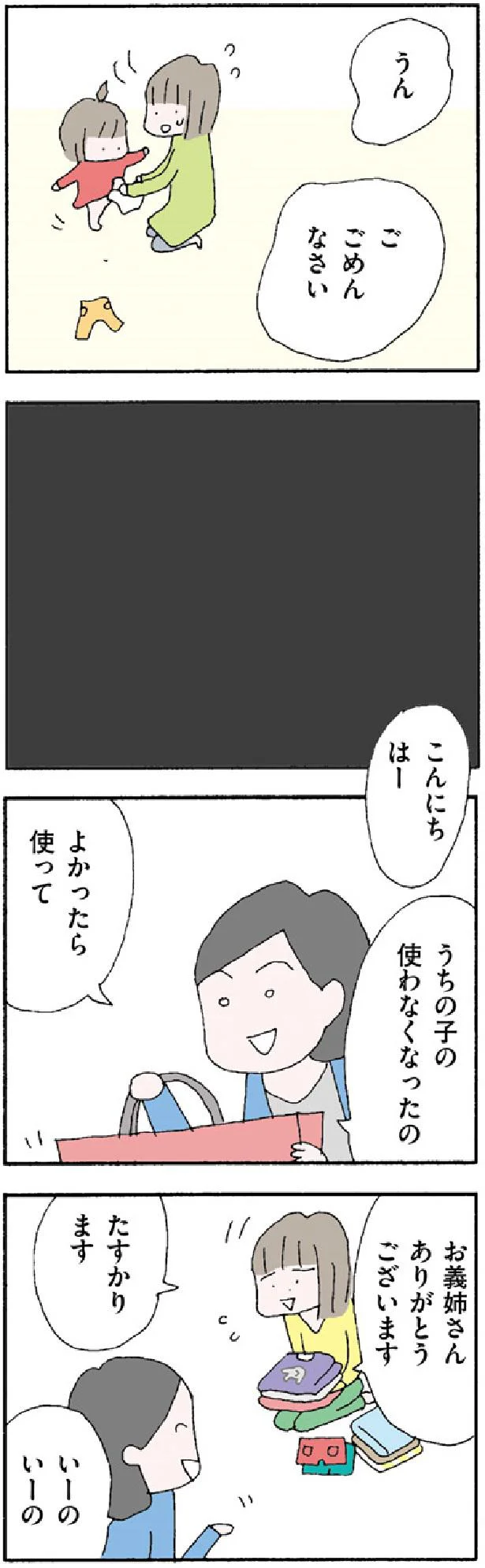 義姉の訪問