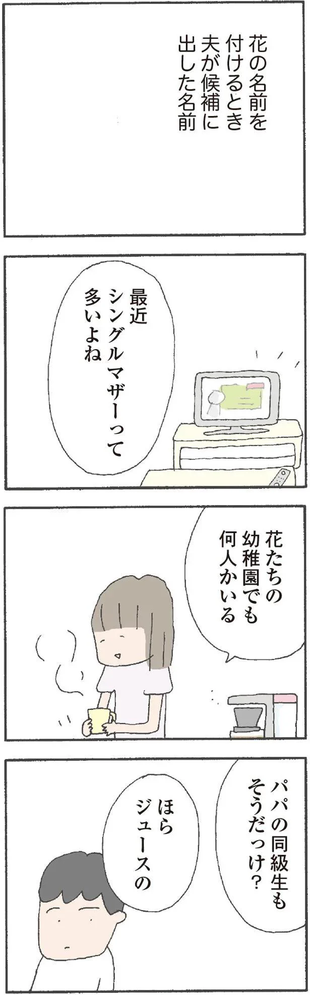 娘の候補だった名前