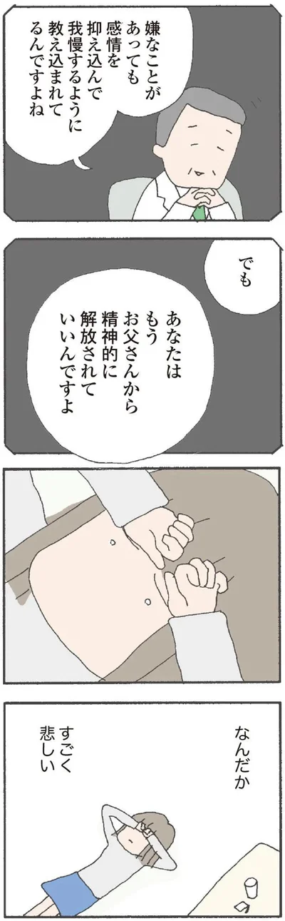 父からの解放