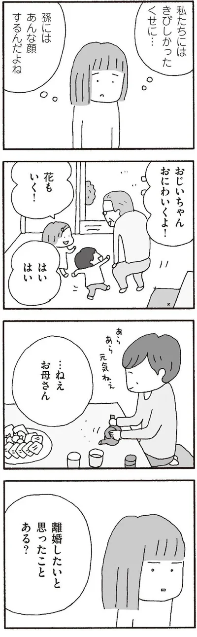 離婚したいと思ったことある？