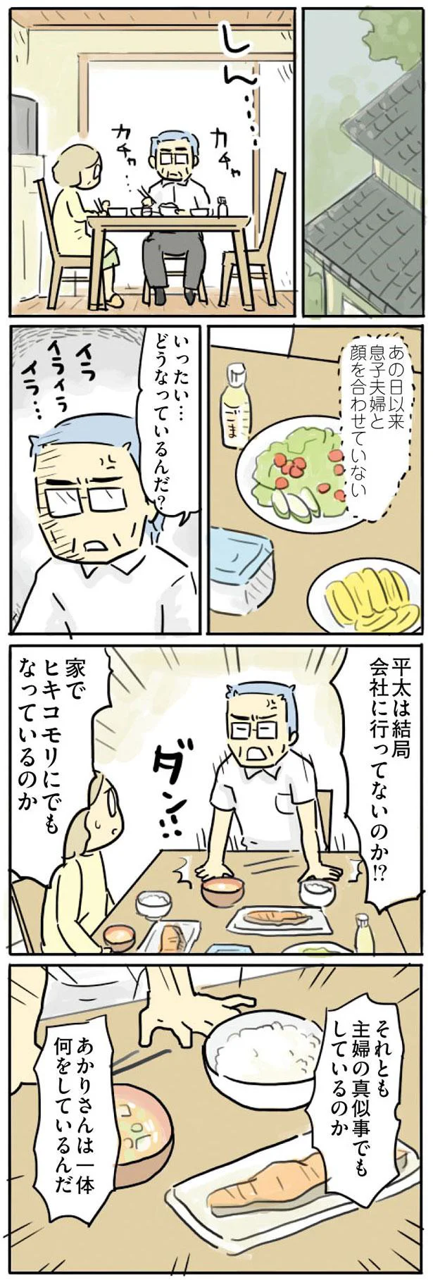 いったい…どうなっているんだ？