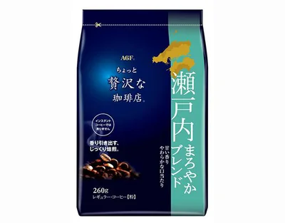 「ちょっと贅沢な珈琲店」レギュラー・コーヒー 瀬戸内 まろやかブレンド