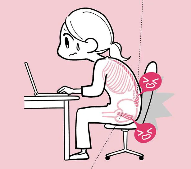 座っているときに腰が痛い！ そんな腰のだるさを解消する「股関節ゆるめ」／コリと痛みの駆けこみ寺！のびちぢみ体操（2）