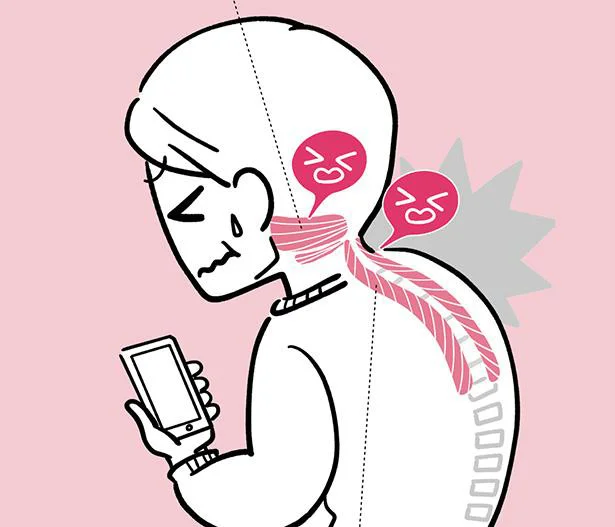 ストレートネックにスマホ首を解消！ 頭がぐんと軽くなる「あご押し」／コリと痛みの駆けこみ寺！のびちぢみ体操（3）