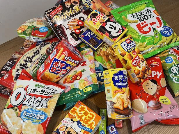 お菓子がどっさり入って送料無料ってホント！？