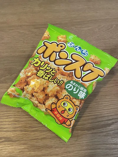  ポンスケ　あまから醤油のり味