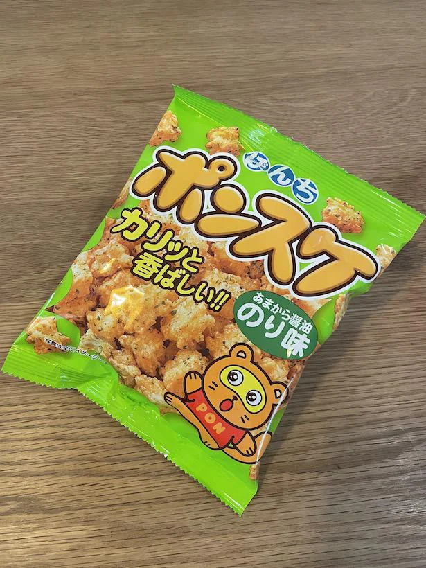  ポンスケ　あまから醤油のり味