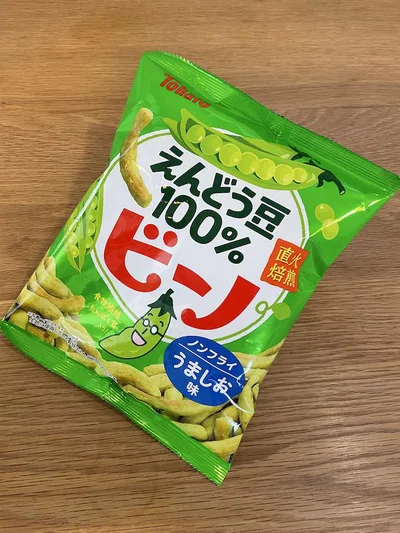 ビーノ　ノンフライうましお味