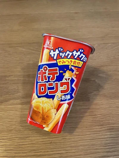 ポテロング　しお味