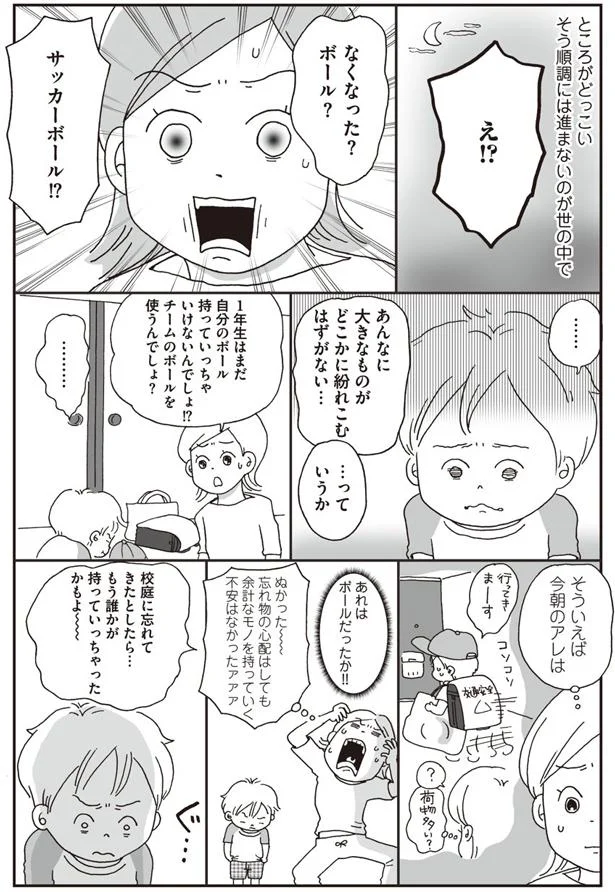 あれはボールだったか！！