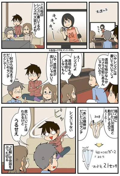 理系とレンズ