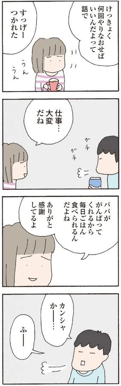   『離婚してもいいですか？ 翔子の場合』より