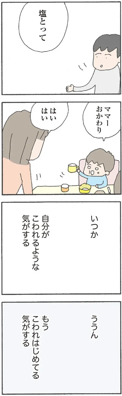   『離婚してもいいですか？ 翔子の場合』より