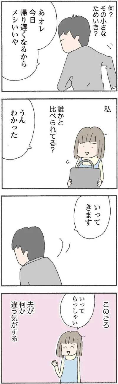   『離婚してもいいですか？ 翔子の場合』より