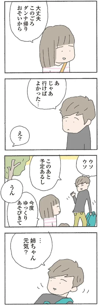   『離婚してもいいですか？ 翔子の場合』より