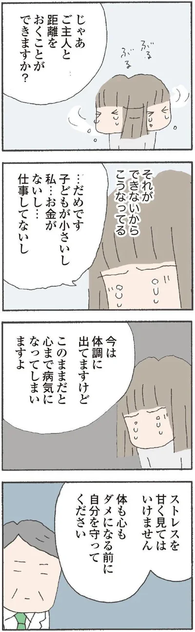   『離婚してもいいですか？ 翔子の場合』より