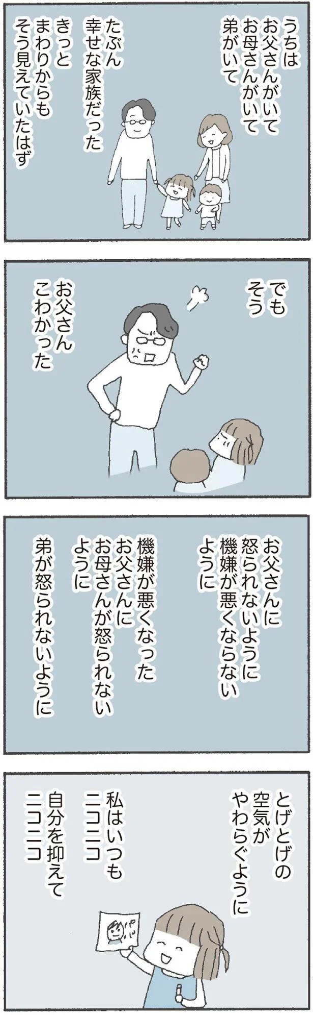   『離婚してもいいですか？ 翔子の場合』より